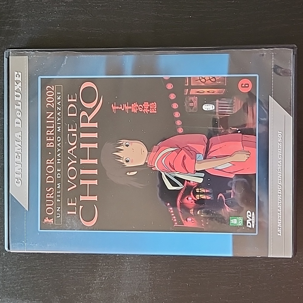 Spirited Away (French Version) Le Voyage de Chihiro